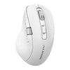 ALOGIC Apex Bluetooth-Maus – Ergonomisch, kabellos oder kabelgebunden