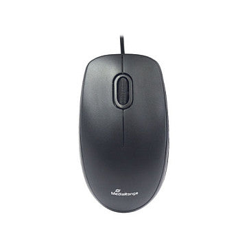 MEDIARANGE USB-Maus – leise, 3 Tasten