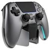 DELTACO PS5 Controller mit Ladestation – kabellos, stilvolles Design