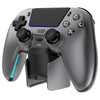 DELTACO PS5 Controller mit Ladestation – kabellos, stilvolles Design