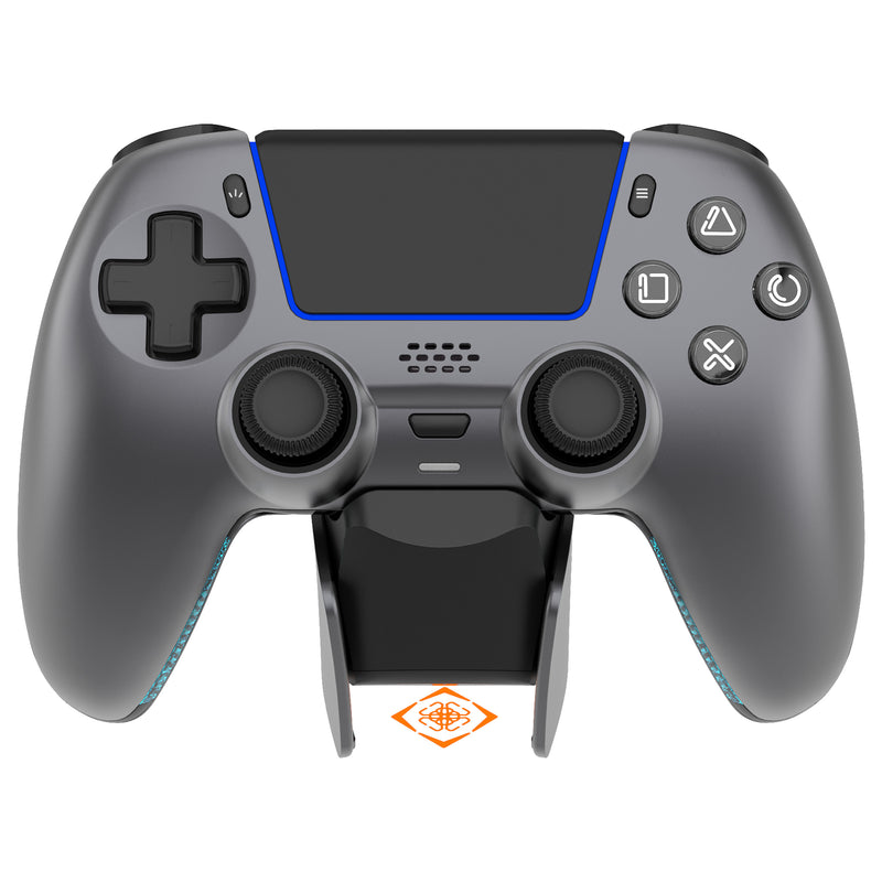 DELTACO PS5 Controller mit Ladestation – kabellos, stilvolles Design