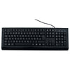 MediaRange Standard-Tastatur – Spritzwassergeschützt, USB-Anschluss