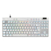Logitech G PRO X RAPID Tastatur – Kompakt, Beleuchtet