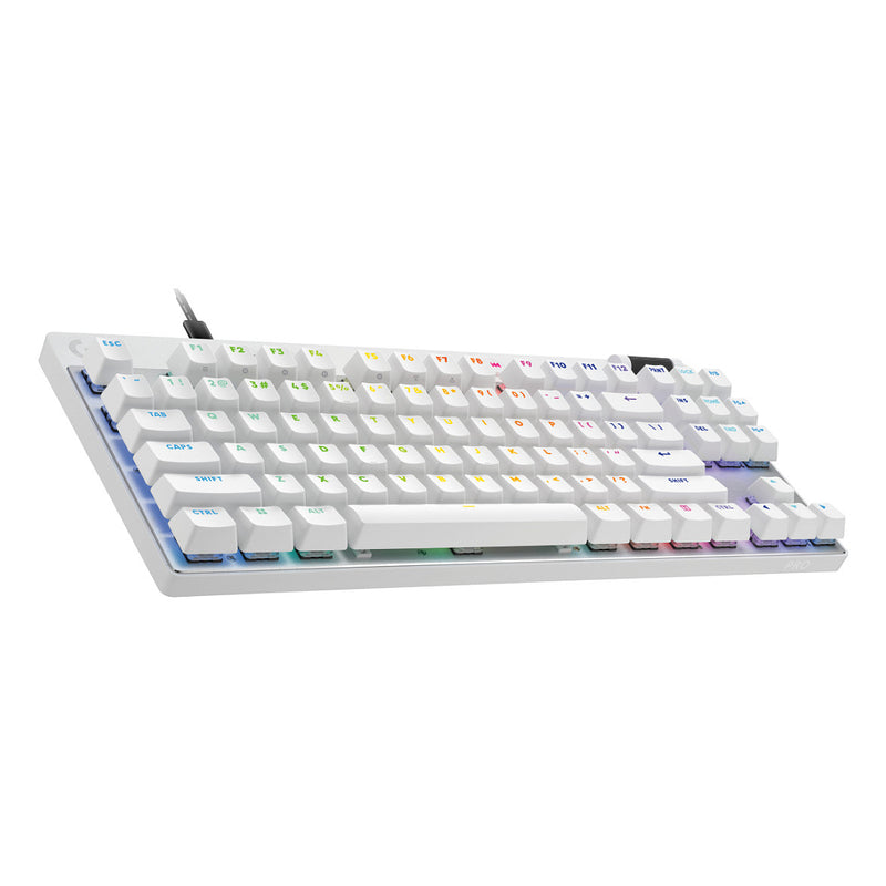 Logitech G PRO X RAPID Tastatur – Kompakt, Beleuchtet