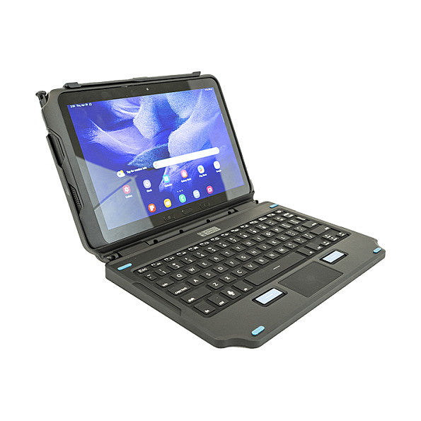 Gamber-Johnson 2-in-1 Tastatur – Hintergrundbeleuchtet, mit Touchpad