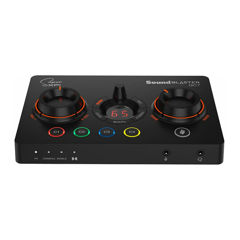 Creative Labs Audio-System – Externe Soundkarte für Streaming