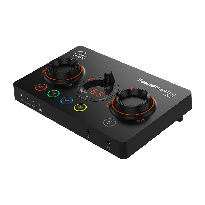Creative Labs Audio-System – Externe Soundkarte für Streaming