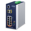 Planet Technology 4-Port Switch – Gigabit Ethernet, PoE Unterstützung