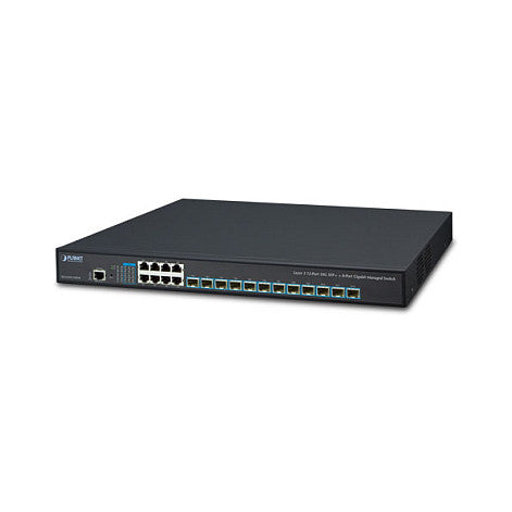 Planet Technology Netzwerk-Switch – 20 Ports, Rackmontage möglich