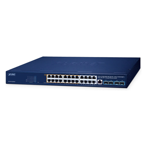 PLANET Netzwerk-Switch – 16 Ports, Cloud-verwaltet