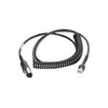 Zebra USB-Scanner-Kabel – 2.7 m, gewickelt für Symbol & Zebra Scanner