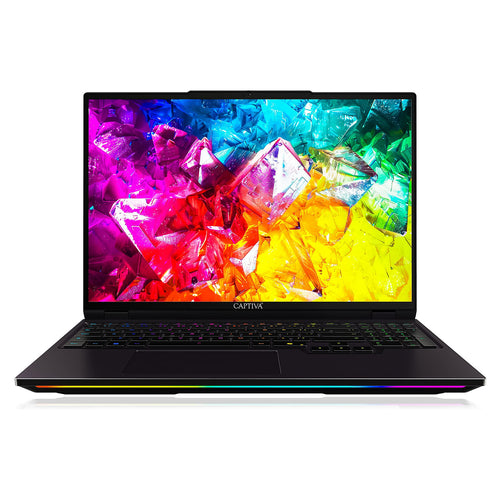 CAPTIVA Gaming-Notebook – Ryzen 9, 64 GB RAM, 4 TB Speicher