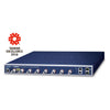 Planet Technology 8-Port Managed Switch – PoE, 9,6 Gbit/s Bandbreite