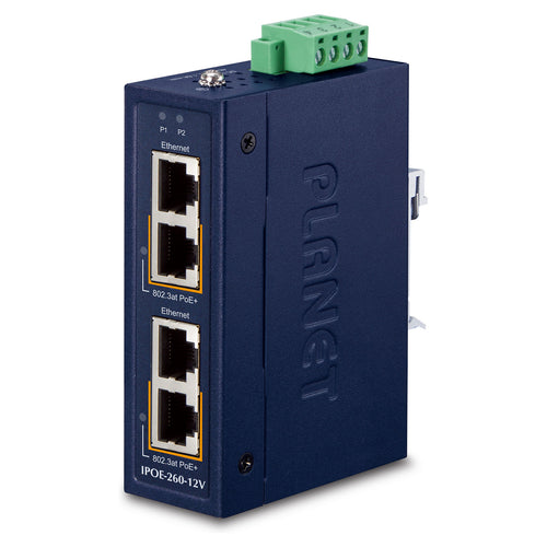 Planet Technology 2-Port Gigabit PoE Switch – für robuste Netzwerke