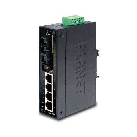 Planet Technology 4-Port Netzwerkswitch – für schnelle Ethernet-Verbindungen