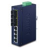 Planet Technology Ethernet-Switch – 4 Ports, DIN-Schienenmontage