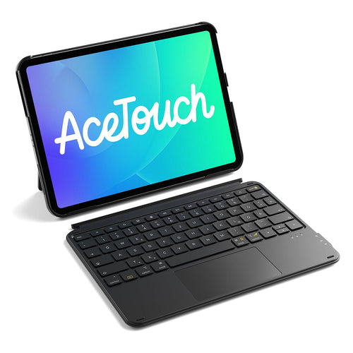 INATECK iPad 11" Tastatur – QWERTZ, Automatische Ein/Ausschaltung