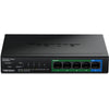 TRENDnet 5-Port Netzwerk-Switch – Stromversorgung über Ethernet