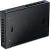TRENDnet 5-Port Netzwerk-Switch – Stromversorgung über Ethernet