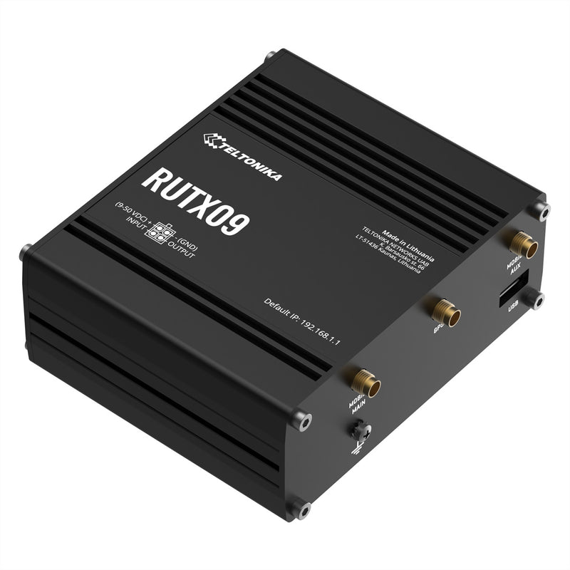 Teltonika LTE-Router – Dual-SIM, 4 Gigabit-Ports