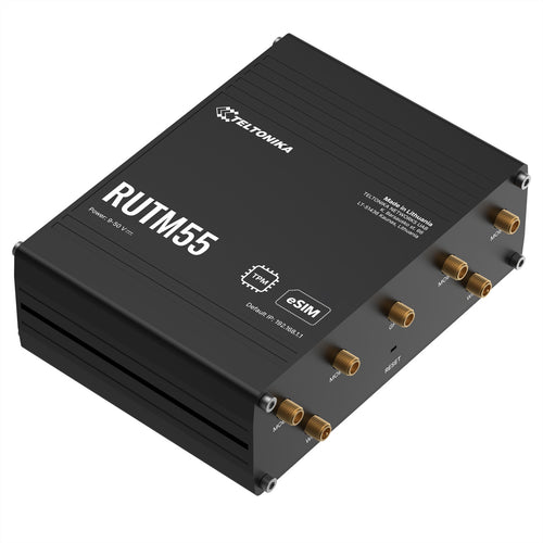 Teltonika 5G Router – WLAN und kabelgebunden, bis zu 150 Geräte