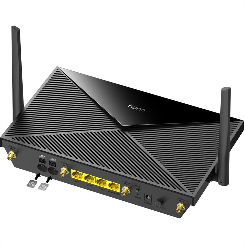 Cudy Wi-Fi 6 Router – Schnelles 5G, Gigabit-Anschlüsse