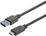 VivoLink USB-C zu USB-A Kabel – 15 m, schnelle Datenübertragung