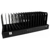 Alcasa USB-Desktop-Ladestation – 16 Ports, schnelles Laden