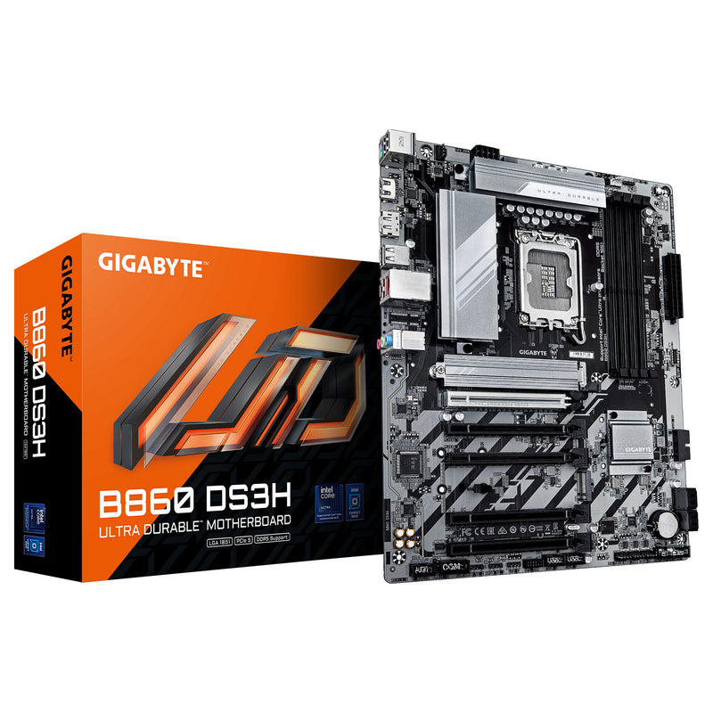 GIGABYTE ATX-Motherboard – USB-C, 2.5 Gigabit LAN