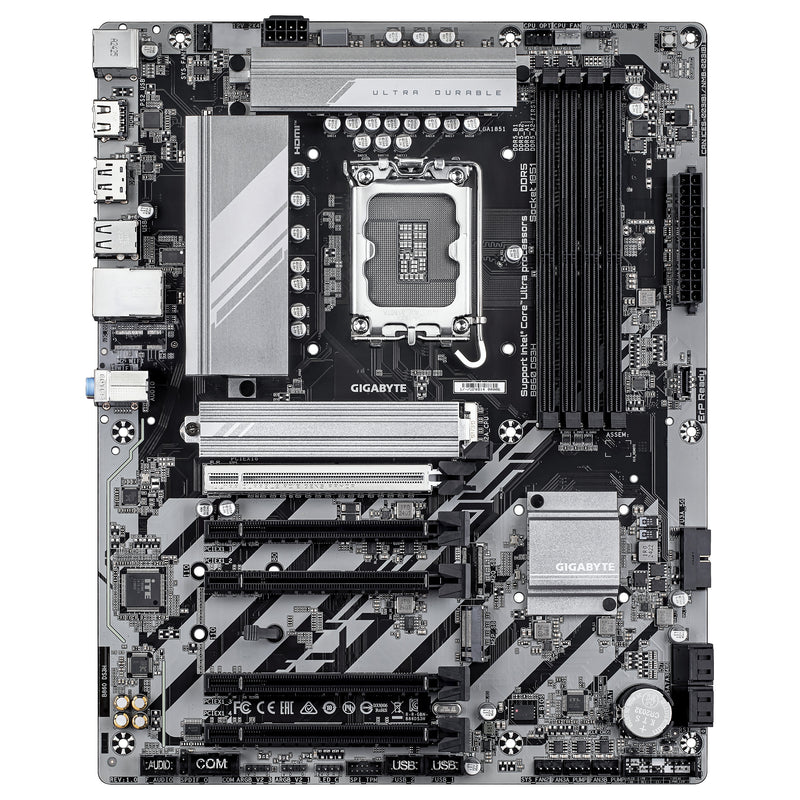 GIGABYTE ATX-Motherboard – USB-C, 2.5 Gigabit LAN