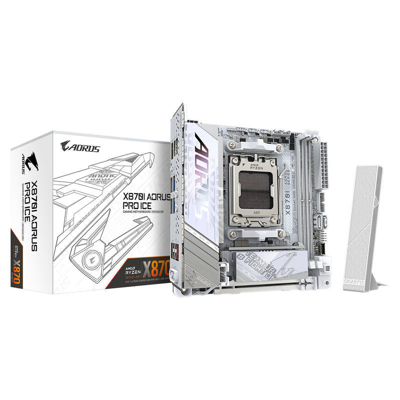 GIGABYTE Mini-ITX Motherboard – USB4, Wi-Fi 7