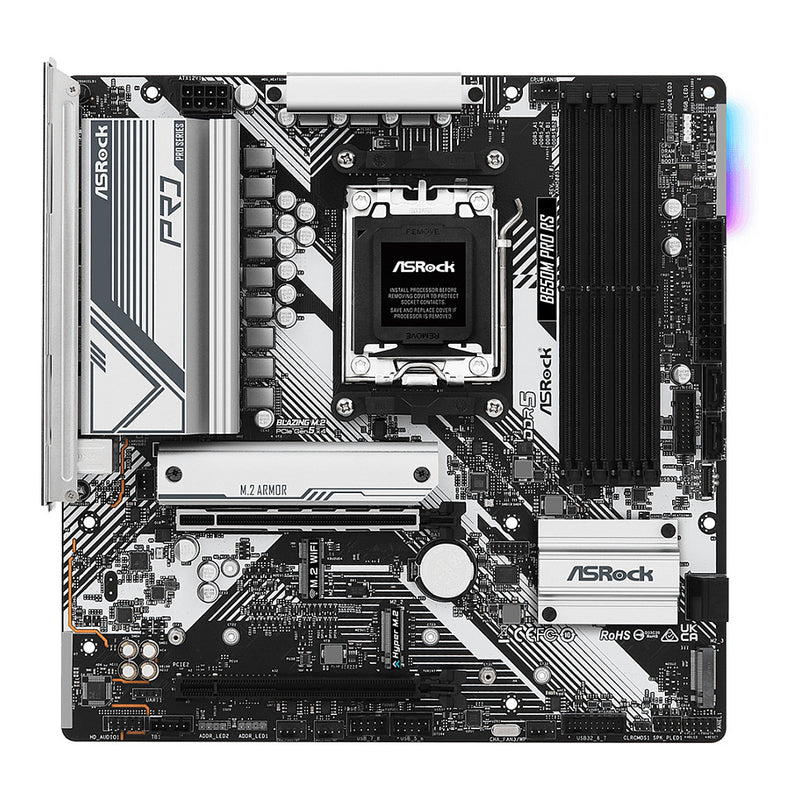 ASRock Motherboard – USB-C, 2.5 Gigabit LAN