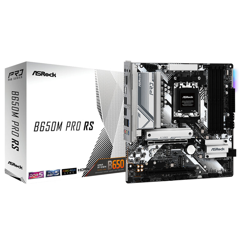 ASRock Motherboard – USB-C, 2.5 Gigabit LAN