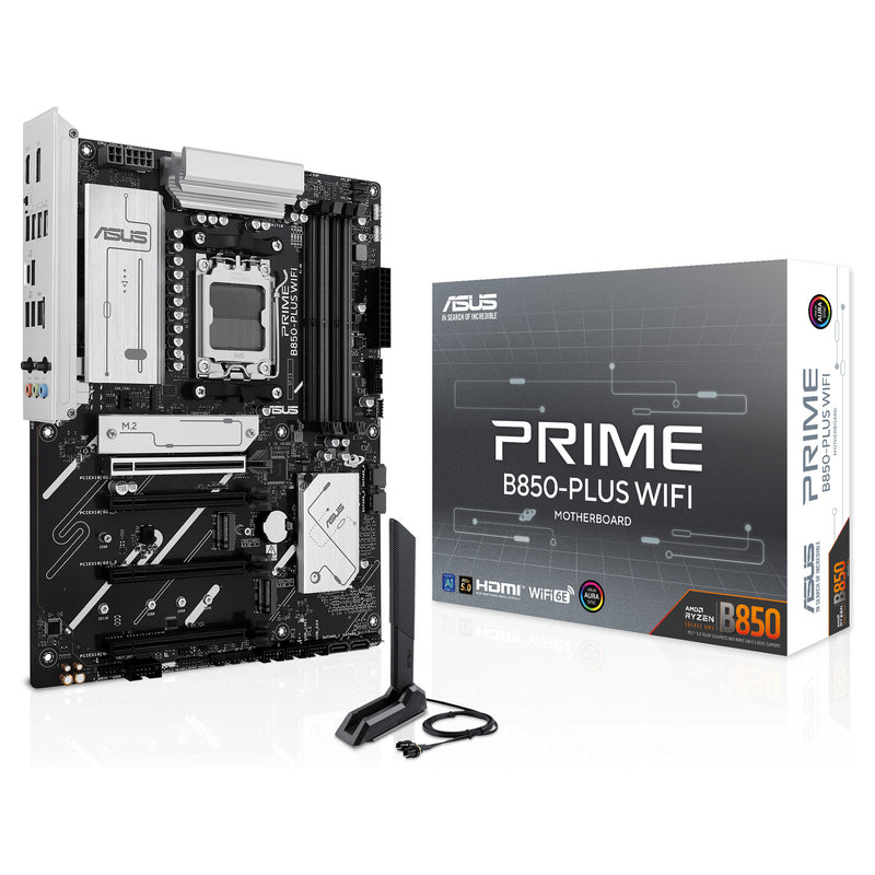 ASUS Motherboard – Wi-Fi & Bluetooth, für Ryzen Prozessoren