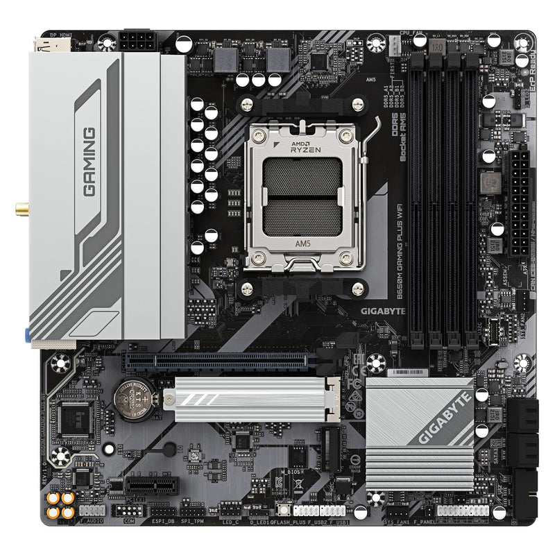 GIGABYTE Motherboard – Wi-Fi 6E, Bluetooth, 2.5 Gigabit LAN