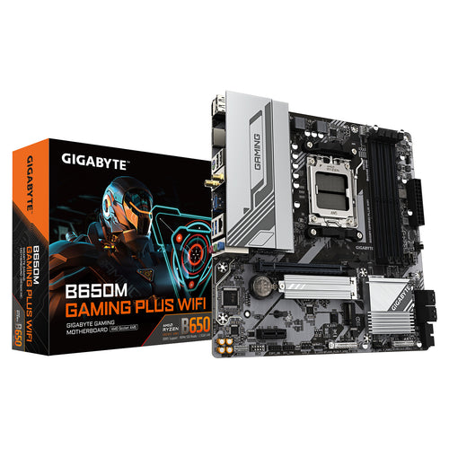 GIGABYTE Motherboard – Wi-Fi 6E, Bluetooth, 2.5 Gigabit LAN