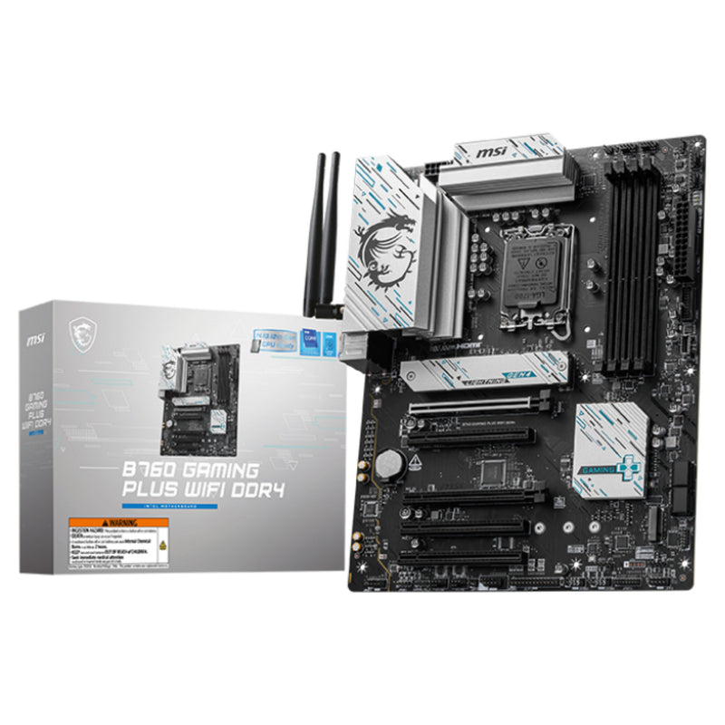 MSI Gaming-Motherboard – Wi-Fi 6E, USB-C für schnelle Verbindungen