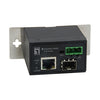 LevelOne Medienkonverter – 100Mb LAN, DIN-Schienenmontage