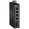 LevelOne Netzwerkswitch – 4 Anschlüsse, einfache Montage