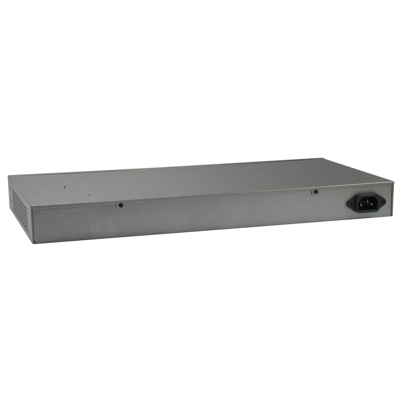 LEVEL ONE 26-Port Switch – PoE+ für leistungsstarke Netzwerke