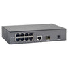 LevelOne PoE Switch – 10 Anschlüsse, Energie für Geräte