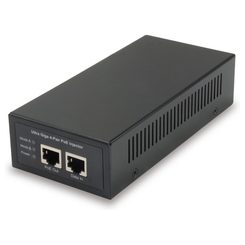 LevelOne PoE Injector – 60W, Gigabit LAN für effiziente Stromversorgung
