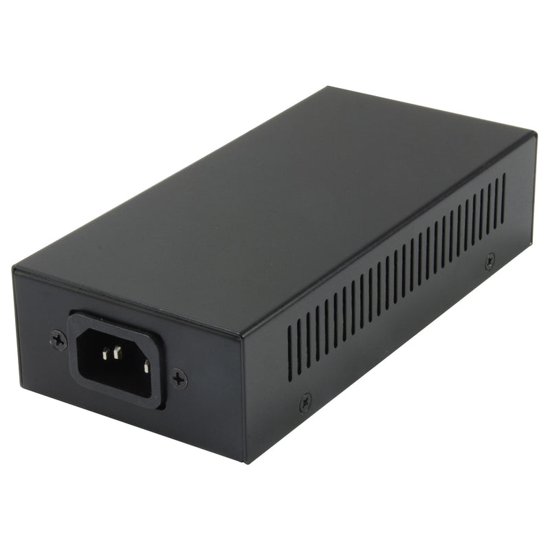 LevelOne PoE Injector – 60W, Gigabit LAN für effiziente Stromversorgung