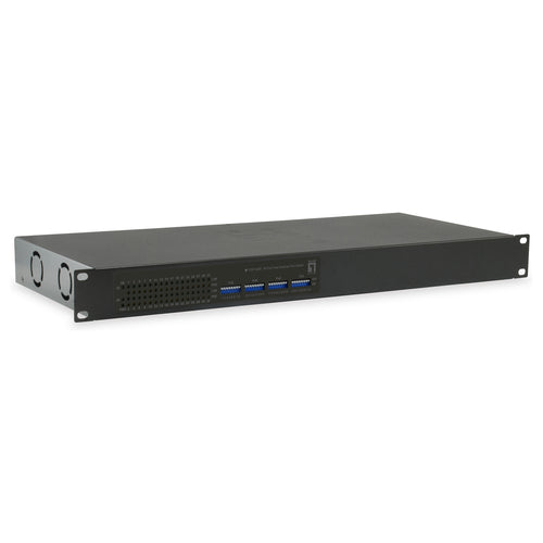 LevelOne Netzwerk-Switch – 32 PoE-Anschlüsse, Rack-montierbar