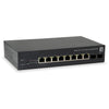 LevelOne Netzwerk-Switch – 8 PoE-Ports, 70 W Leistung