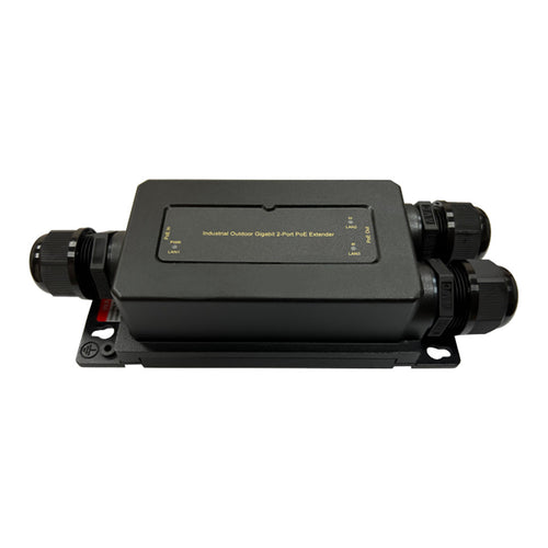 LEVELONE Netzwerk-Repeater – IP67, PoE für große Reichweite