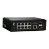 LEVELONE 10-Port Switch – PoE++ für flexible Montage