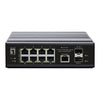 LEVELONE 10-Port Switch – PoE++ für flexible Montage