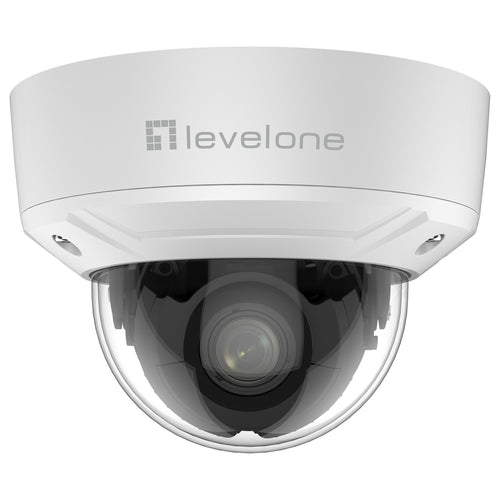 Levelone Dome-Netzwerkkamera – 2MP, Nachtsicht