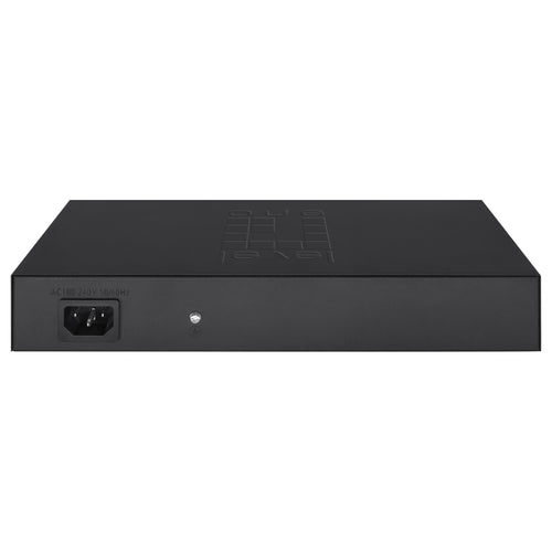LEVELONE Netzwerk-Switch – 8 Ports, PoE für einfache Stromversorgung